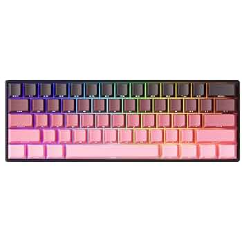 【新品】MonsGeek FUN60 Pro SP 無線 ホワイト 英語配列 Amazon.com: MONSGEEK FUN60 Pro Rapid Trigger Gaming Keyboard